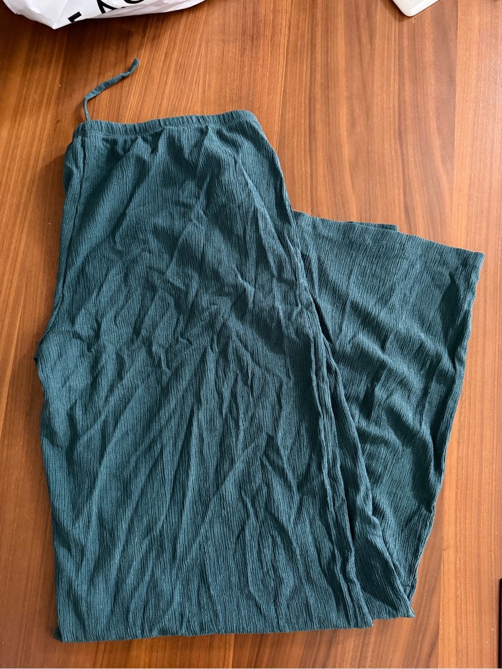 Women’s Lightweight Drawstring Pants in Teal